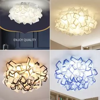 Современный скандинавский светодиодный подвесной светильник, украшение дома, потолочные светильники, подвесной светильник для гостиной, освещение для гостиной Cold White