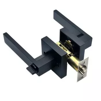 Современный стиль Межкомнатные дверные замки Ручки для дверей в спальню Межкомнатные дверные ручки Мебельная фурнитура Дверные ручки и замки в отелях