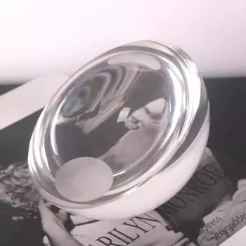 Современный свет роскошь геометрические кристалл полусфера украшения модель дом продажа отель дом гостиная квадратные изделия Semicircle - Large