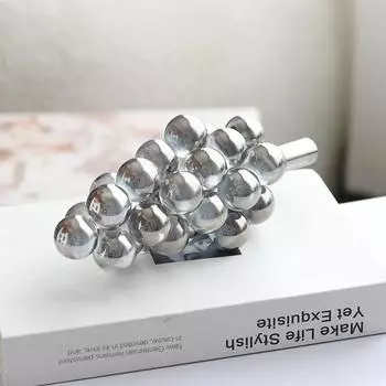 Современный светлый роскошный хрустальный виноградный гроздь украшения модель гостиная кабинет отель офис продаж стойка регистрации модные мягкие украшения Soot Grape String M00722