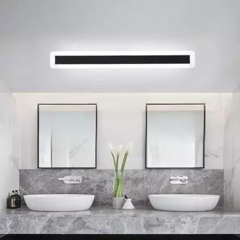 Современный светодиодный фон Декоративный настенный светильник Минималистский фон со светодиодной лентой Внутреннее освещение Декоративный свет Вилла Простые декоративные лампы