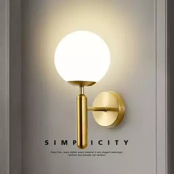 Современный светодиодный настенный светильник для внутреннего освещения для ванной комнаты отеля, спальни, прикроватной тумбочки, гостиной, домашнего декора, настенный светильник чёрный