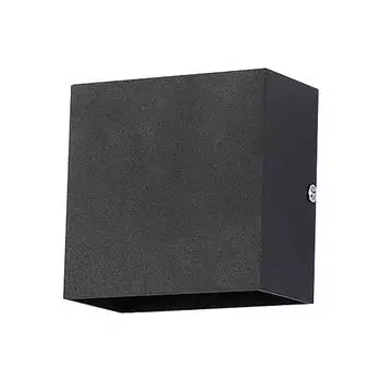 Современный светодиодный настенный светильник из алюминия для внутреннего использования, светодиодный настенный светильник для спальни, прихожей, черный, 10 Вт, теплый Warm Light 3000K