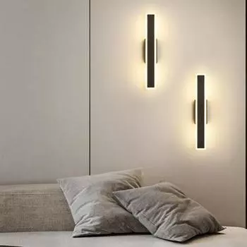 Современный светодиодный настенный светильник, настенные светильники для гостиной, коридора, спальни, бра, светильник