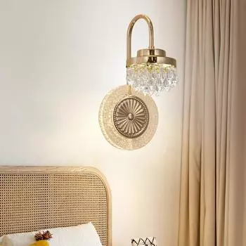 Современный светодиодный настенный светильник, ночник для спальни, настенное украшение для гостиной, бра, настенные светильники для дома