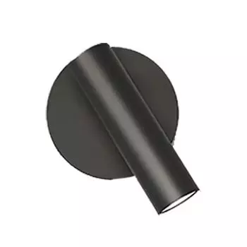 Современный светодиодный настенный светильник, прикроватный светильник для коридора, спальни, отеля, ночная книжная лампа, регулируемый вращающийся настенный светильник, 5 Вт, светодиодные задние лампы Cool White&1PCS