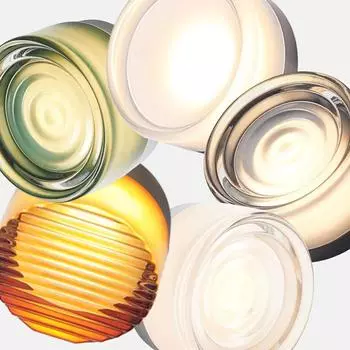 Современный светодиодный настенный светильник янтарного цвета, небольшой настенный светильник, прикроватная тумбочка, декоративный светильник для гостиной, прохода в отеле, дымчато-серый светильник Warm white