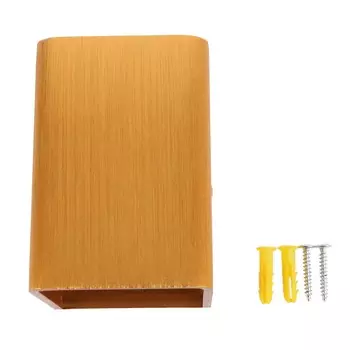 Современный светодиодный настенный светильник с проводным креплением для внутренней стены, крепление вверх и вниз для гостиной