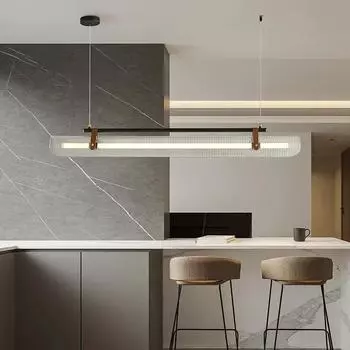 Современный светодиодный подвесной светильник для гостиной, столовой, спальни, ресторана, стола, люстры, внутреннего домашнего декора, светильника, люстры Tricolor Light