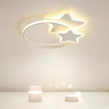 Современный светодиодный потолочный светильник для детской комнаты, гостиной, столовой, спальни, кабинета, прохода, люстра, внутренний декор для дома, светильник, люстра Warm White