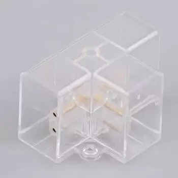 Современный Светодиодный Потолочный Светильник для Гостиной, Гаража, Шестиугольный Стыковочный Трубчатый, Сотовый, Осветительный Прибор 110В/220В