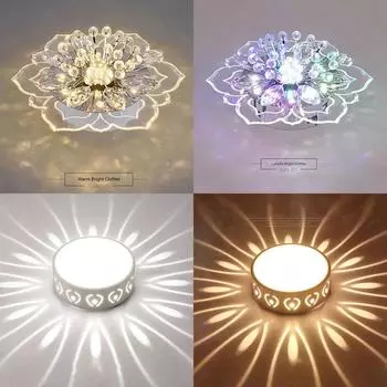 Современный светодиодный потолочный светильник для поверхностного монтажа, галерейный прожектор для прихожей, гостиной, спальни, крыльца, прохода, коридора, люстра, лампа