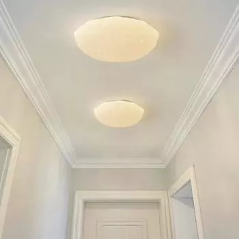 Современный светодиодный потолочный светильник, креативное украшение, звездное небо, декоративный светильник для гостиной, спальни, столовой, внутреннего домашнего освещения White light 6000K