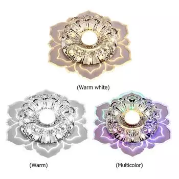 Современный светодиодный потолочный светильник, монтируемый на поверхность, для гостиной, крыльца, прохода, коридора, лампы разноцветный
