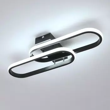 Современный светодиодный потолочный светильник, потолочный светильник для гостиной, современный акриловый светильник для спальни, гостиной, кухни, ванной комнаты, балкона