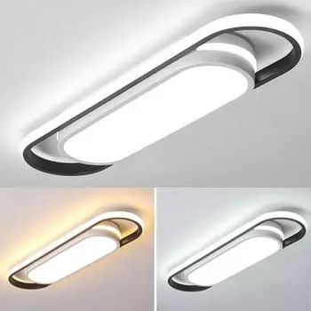 Современный светодиодный потолочный светильник Простой дизайн Потолочный светильник Спальня Гостиная Столовая Коридор Лампы