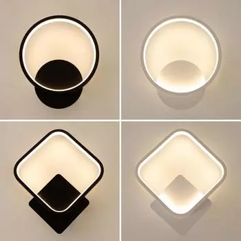 Современный светодиодный потолочный светильник в скандинавском стиле для гостиной, столовой, главной спальни, кабинета, потолочные светильники золотого и черного цветов, освещение white light