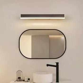 Современный светодиодный светильник для зеркала в ванной комнате, туалетный столик, туалетный столик, декоративный настенный светильник, внутреннее освещение, гардеробная для спальни Warm White 3000k