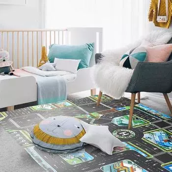 Современный удобный компактный коврик для ползания, парковочное место, шаблон для игровых аксессуаров