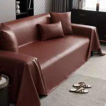 Современный водонепроницаемый чехол для одеяла, имитация овчины, чехлы для дивана, коврики, пледы для дома, гостиная, позиция 180x130cm