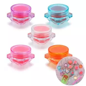 Современный воск для алмазной вышивки, сильная адсорбция, сплошные цвета, водонепроницаемые синий