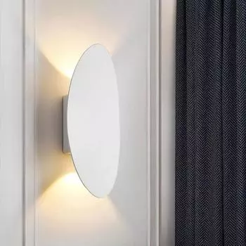 Современный выставочный зал, простой настенный светильник, IP65, уличный водонепроницаемый белый настенный светильник, простой настенный светильник для спальни, светодиодный настенный светильник для внутренней лестницы, коридора