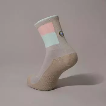 SOXOW Ride The Rhythm Quarter Spries Baby Pink/Baby Blue, -7000017421