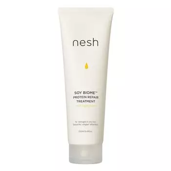 Soy Biome Protein Repair Treatment для волос корейское средство для беременных 250 мл, восстановление, белок, блеск, пробиотики, косметика, веганский, белый