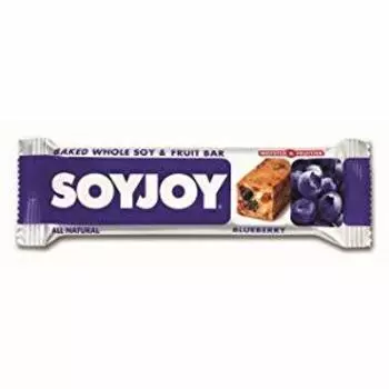 SOY JOY энергетический безглютеновый батончик с черникой, 30 гр