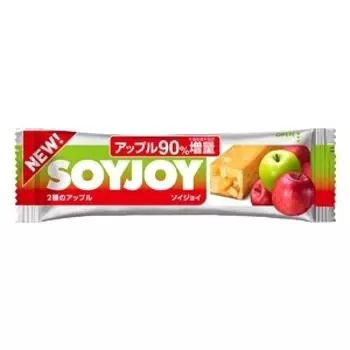 SOY JOY энергетический безглютеновый батончик с яблоком, 30 гр