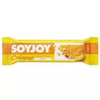 SOY JOY Cryspy энергетический безглютеновый батончик с бананом, 25 гр