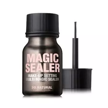 Soy Natural Makeup Setting Multi Magic Sealer Fixer, 10 мл, 1 популярная корейская косметика