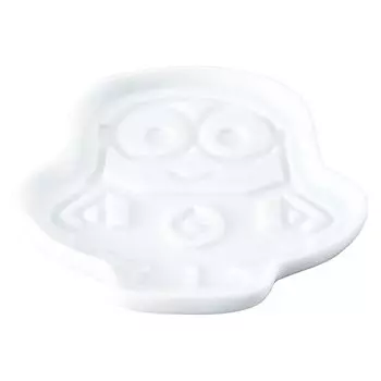 Soy Sauce Plate Small Plate Bean Plate 9cm Minion BOB Minions Goods Movie Tableware Present Minions SAN3565-1