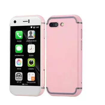 SOYES 7S 7S+ Маленький смартфон 2,5 дюйма Android 9.0 MTK6580 RAM 2 ГБ ROM 16 ГБ Две SIM-карты 5-мегапиксельная камера 600 мАч Аккумулятор 3G мобильный телефон 7S