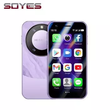 SOYES F8 Pro Max новый супер мини-телефон с картой WCDMA 3G Bluetooth WIFI фонарик 1 ГБ ОЗУ 16 ГБ ПЗУ 3,0-дюймовый четырехъядерный 2-мегапиксельный смартфон на Android с двумя SIM-картами