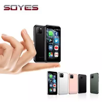 SOYES XS11 MINI-смартфон, 2,5-дюймовый Android 8.1, четырехъядерный процессор, 2 ГБ ПЗУ, 16 ГБ, 1000 мАч, две SIM-карты, 3G, мобильный телефон 2GB&16GB
