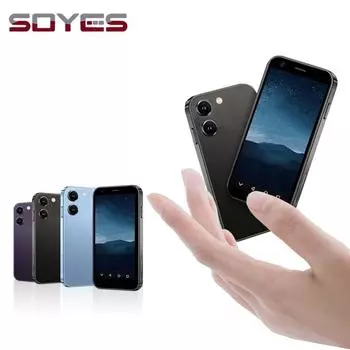 SOYES XS20 Pro Mini смартфон 3.0 дюймов дисплей 2 ГБ ОЗУ 16 ГБ ПЗУ две SIM-карты Play Store 1000 мАч 3G Android 8.1 мобильный телефон