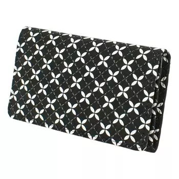 Soyoka Business Card Holder 8808 x White [Indenya] [Indenya] Cloisonn/Black