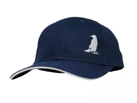 Создайте повседневную и модную хлопчатобумажную кепку в японском стиле с вышитым японским узором темно-синего цвета (Узор Ятакарасу) тёмно-синий