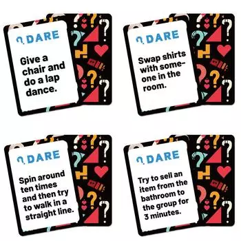 Создайте свои собственные 50 карточек для настольной игры «Выпивка», обязательная игровая карта для разогрева на вечеринке