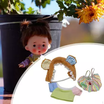 Создайте свои собственные наряды для кукол, обучающая игра для кукол ростом 20 см Style M