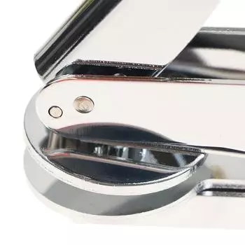 Создайте свой собственный логотип с изображением и буквой, персонализированный штамп для тиснения one size