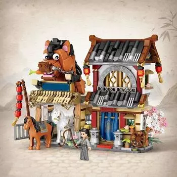 Создайте забавные воспоминания из строительных блоков — модные развивающие игрушки Honey Workshop!