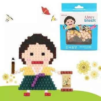 [Создание канцелярских товаров] Uniblock Shin Saimdang
