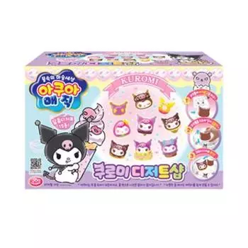 Создание магазина десертов Sanrio Aqua Magic Kuromi, популярного персонажа в Корее