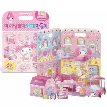 Создание My Melody Cafe, популярного персонажа в Корее