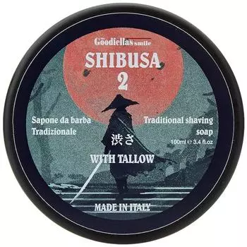Создано для использования с роскошным мылом для бритья The Goodfellas Smile Degreasing, помазком, сделано в Италии, 1 x 100 мл