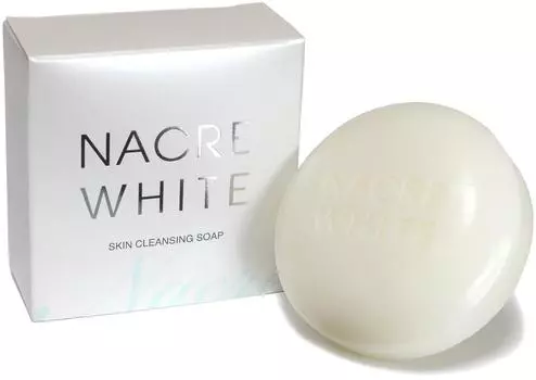 Создано на основе мнений и запросов дерматологов Naker гипоаллергенное косметическое мыло для лица и всего тела с пенообразующей сеткой, белое, без добавок,