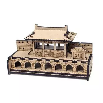Создать Hwahongmun 3D Трехмерная головоломка Корея 3d Puzzle