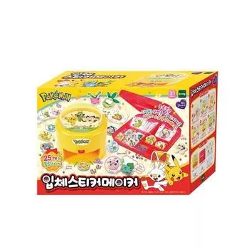 Создатель 3D-наклеек WeDream Pokemon, популярные корейские игрушки разных цветов